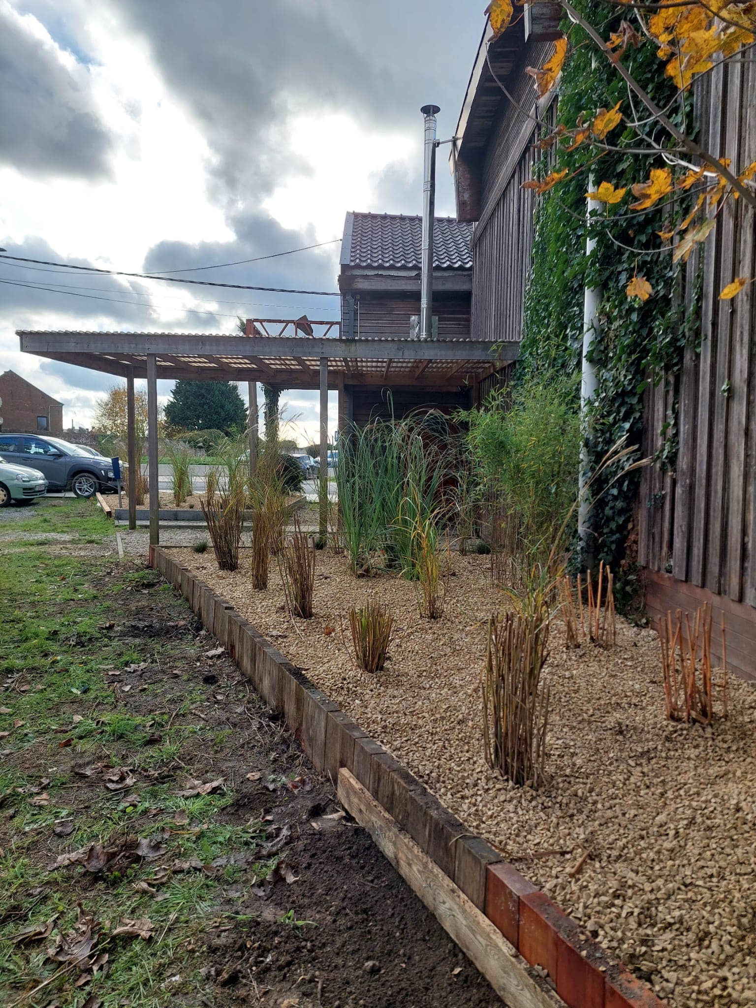 Aménagement paysager Matterre